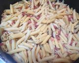 Foto del paso 4 de la receta: Macarrones con taquitos de Serrano, Champiñones y Huevo