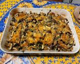 A picture of step 17 of Zucchini and Eggplant Gratin with Beef and Cilantro.
