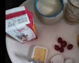 A picture of step 1 of Fruit cake.