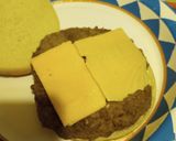 A picture of step 1 of Dillie-Burger.