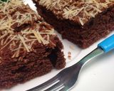 Foto langkah ke 9 dari resep Brownies coklat simpel.