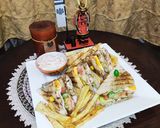 A picture of step 8 of Club Sandwich 🥪🥪😋😋.