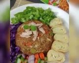 Foto langkah ke 5 dari resep Nasi Goreng Shirataki Ikan Tuna.
