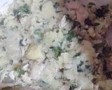 A picture of step 2 of Haray cutlets.