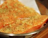 30分鐘的美味 - 迷迭香料烤鮭魚片的食譜步驟2照片