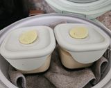 Foto langkah ke 5 dari resep Japanese Cream Caramel / Caramel Pudding.