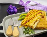 عکس مرحله 7 از دستور پنینی سوسیس و سیب زمینی🥪