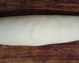 A picture of step 1 of Mithai puri.
