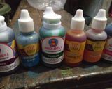 Foto langkah ke 2 dari resep Mini rainbow gulung step by step.