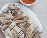 Hình bước làm 4 của món Thịt vịt chấm mắm gừng