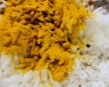 A picture of step 4 of Sesame Rice.