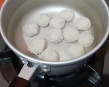 Foto langkah ke 2 dari resep Bakso Ayam Kenyal.