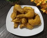 Foto langkah ke 10 dari resep Resep Ayam Ungkep Bumbu Kuning Buat Stock (Tinggal Goreng).
