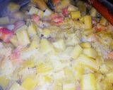 Kompot z rabarbaru z nutką mięty krok przepisu 3 zdjęcie