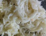 A picture of step 1 of Fried rice.