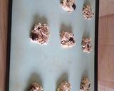 Une image de l'étape 3 de Cookies healthy à la banane.