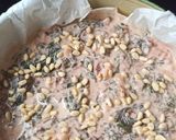 Une image de l'étape 4 de Quiche sans pâte blettes, poire et fromage de brebis.