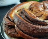 Foto langkah ke 11 dari resep 68. Nutella Babka.