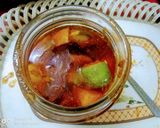 A picture of step 2 of Punjabi Style Mango Pickle.