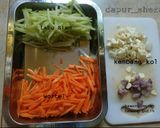 Foto langkah ke 1 dari resep Tumis Labu Siam Wortel.