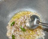 A picture of step 3 of Dal Makhani.