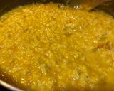 Hình bước làm 7 của món Cơm Risotto & Súp Kem Bí Đỏ - Creamy Parmesan Pumskin Guanciale Risotto 🇮🇹
