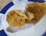 A picture of step 4 of Papar bhail.