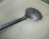 A picture of step 3 of Rabri.