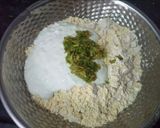 A picture of step 2 of Gujarati Methi Thepla (Fenugreek Flatbread).