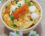 Foto langkah ke 5 dari resep Sup Telur Tomat / Dàn huā tāng 蛋花汤.