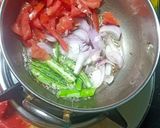 A picture of step 3 of Whole Ragi Pulao.