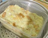 Foto langkah ke 3 dari resep Pudding Roti Santan.