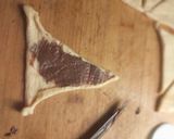 Foto del paso 5 de la receta: Croissants 🥐 rellenos de Gianduia versión fácil
