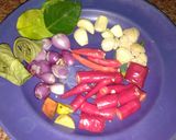 Foto langkah ke 1 dari resep Usus Ayam Bumbu Ala Angkringan.