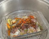 Foto langkah ke 5 dari resep Ikan Peda Masak Kukus (Tim Peda).