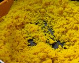 સેવ ખમણી રેસીપી સ્ટેપ2ફોટો