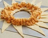 A picture of step 3 of Quick 'n Easy Buffalo Ranch Chicken Crescent Ring.