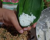 Foto langkah ke 5 dari resep Bacang Ketan Isi Ayam.
