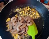 Foto langkah ke 3 dari resep Tumisan Udang Jamur Tiram.