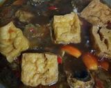 Foto langkah ke 4 dari resep Semur Ayam Bandeng Tahu.