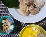 Foto langkah ke 1 dari resep Semur Ayam Telur Ceplok.