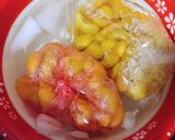 Hình bước làm 6 của món Trà đào ngâm đường