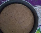 A picture of step 4 of Chocolate gel cake.