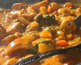 KURCZAK W SOSIE CURRY Z MANGO 🥭 krok przepisu 2 zdjęcie