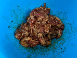 Beef slice black pepper