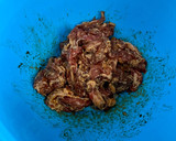 Foto langkah ke 1 dari resep Beef slice black pepper.