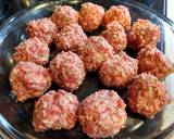 Mommy's favorite meatballs recipe step 2 photo
