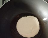 A picture of step 5 of Eggless pancakes.