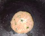A picture of step 1 of 1 bite Mini shami Bread Rolls.