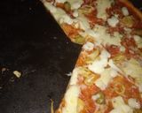 صورة لخطوة 5 من وصفة بيتزا خفيفة خشينة بززززاف بنينة 🍕🍕